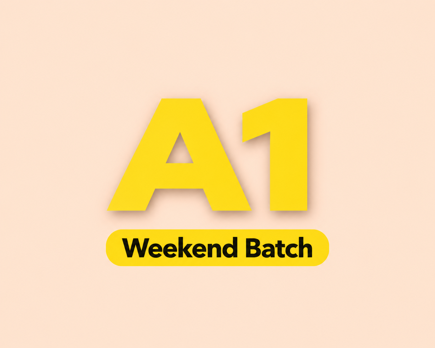 Weekend A1-We26-A1.01